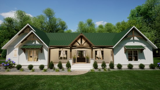 Sugarfoot Ranch - Natural Element Homes